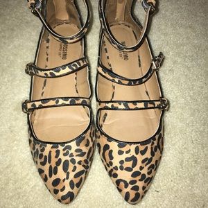 MOSSIMO Cheetah Print Flats